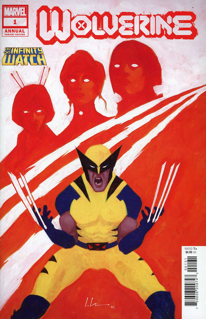 Wolverine (7th Series) Annual #1 Variation B