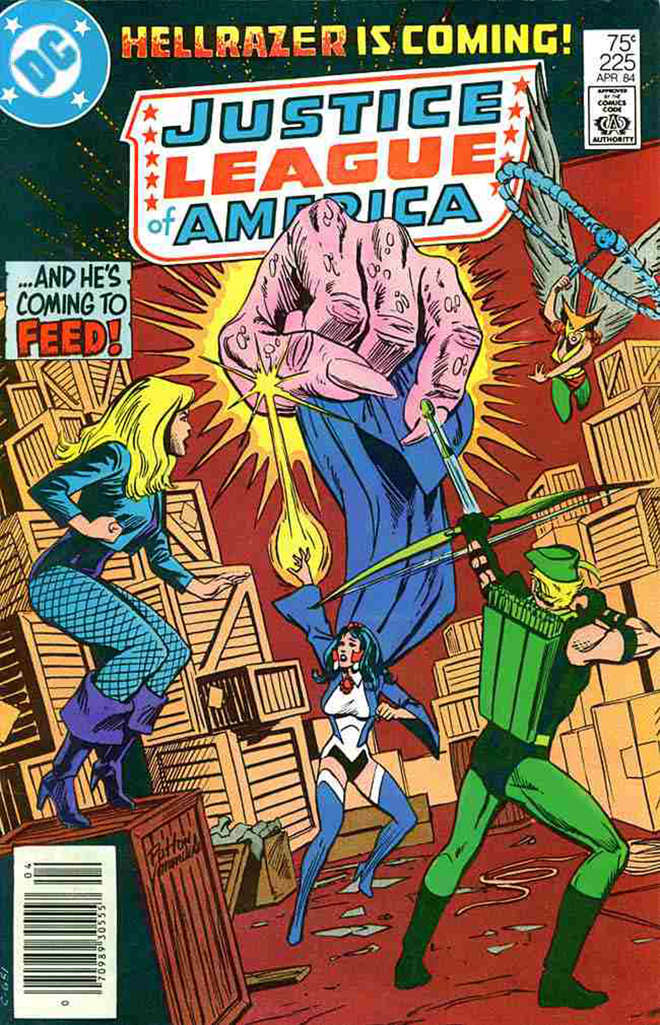 Justice League of America #225 Newsstand Edition