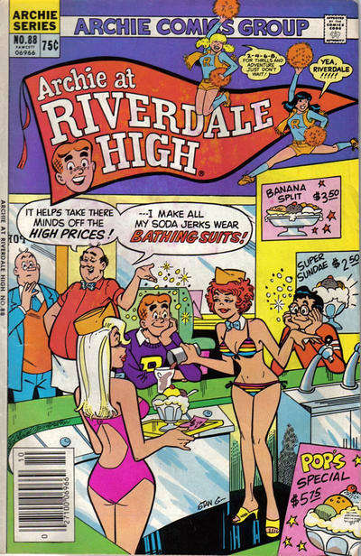 Archie at Riverdale High (Canadian Edition)