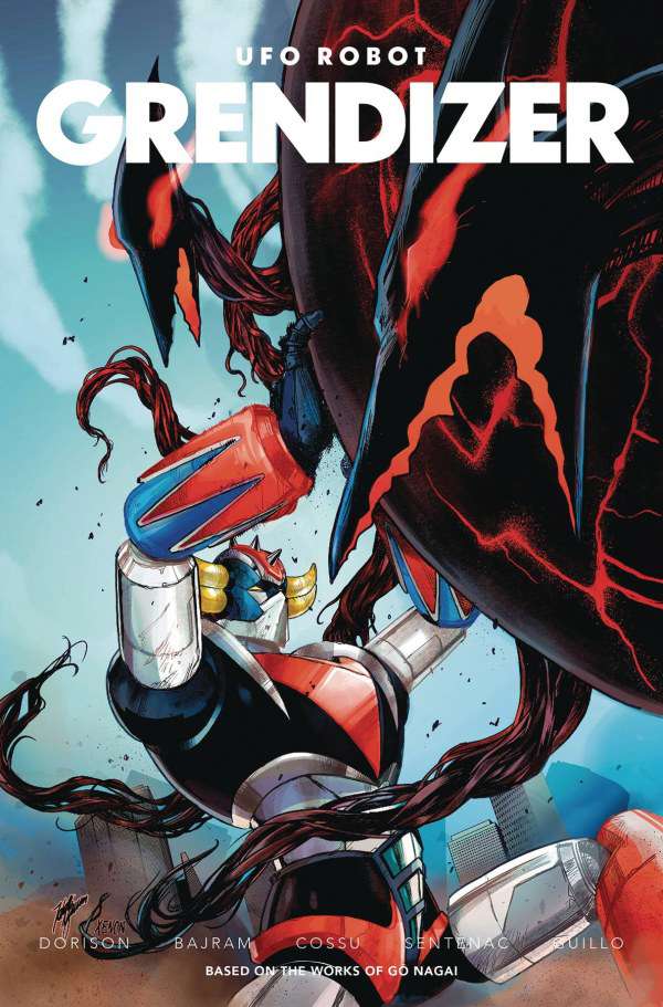 UFO Robot Grendizer #1 Variation C