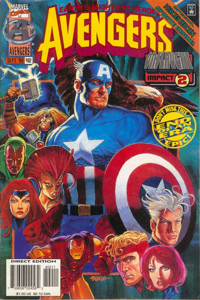 The Avengers #402