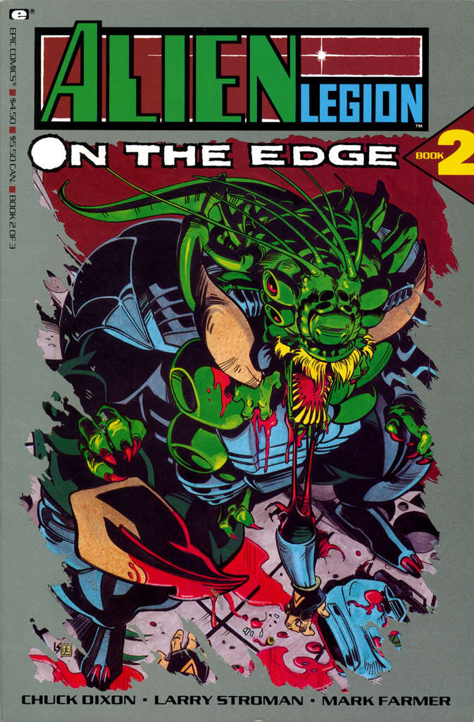 Alien Legion: On the Edge #2