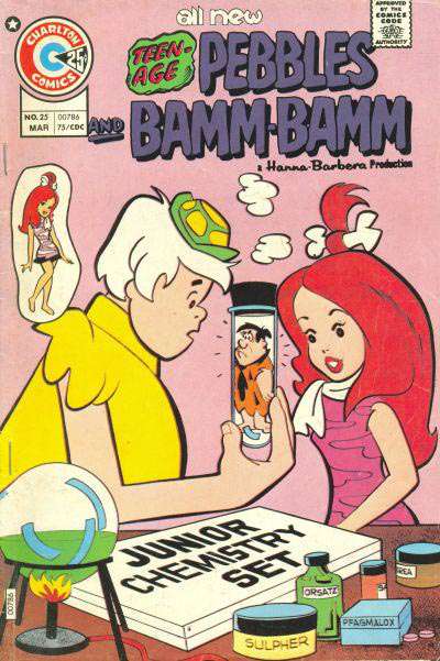 Pebbles and Bamm-Bamm #25
