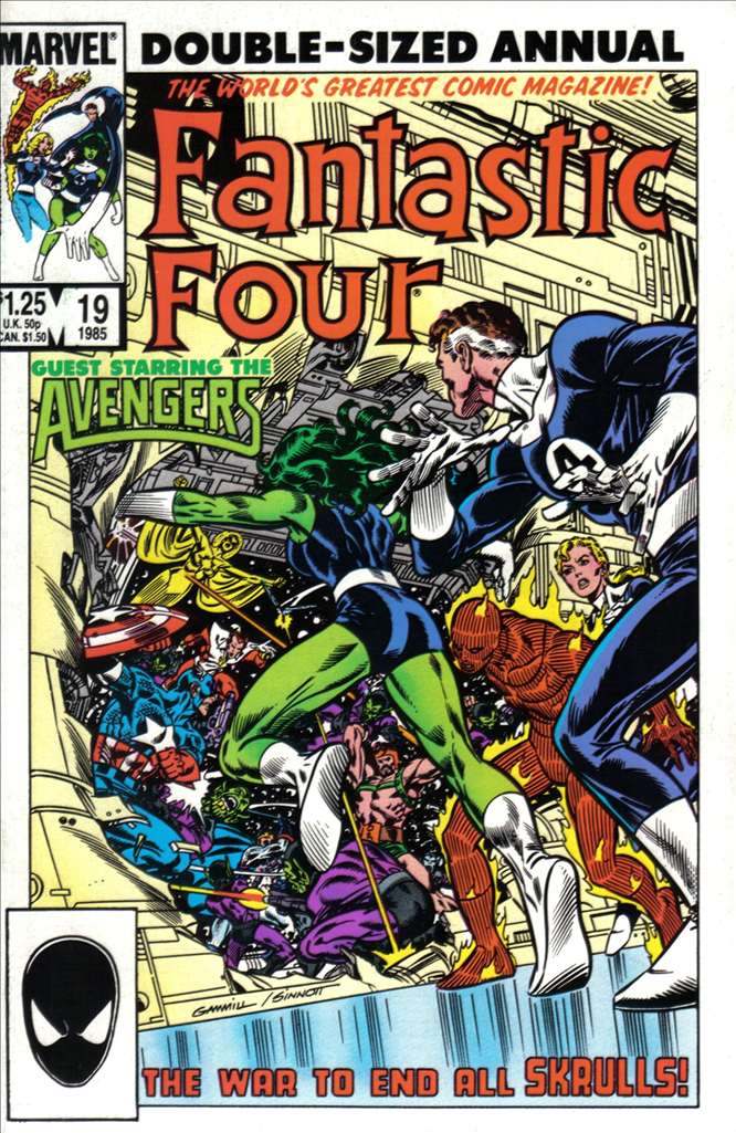 Fantastic Four (Vol. 1) Annual #19