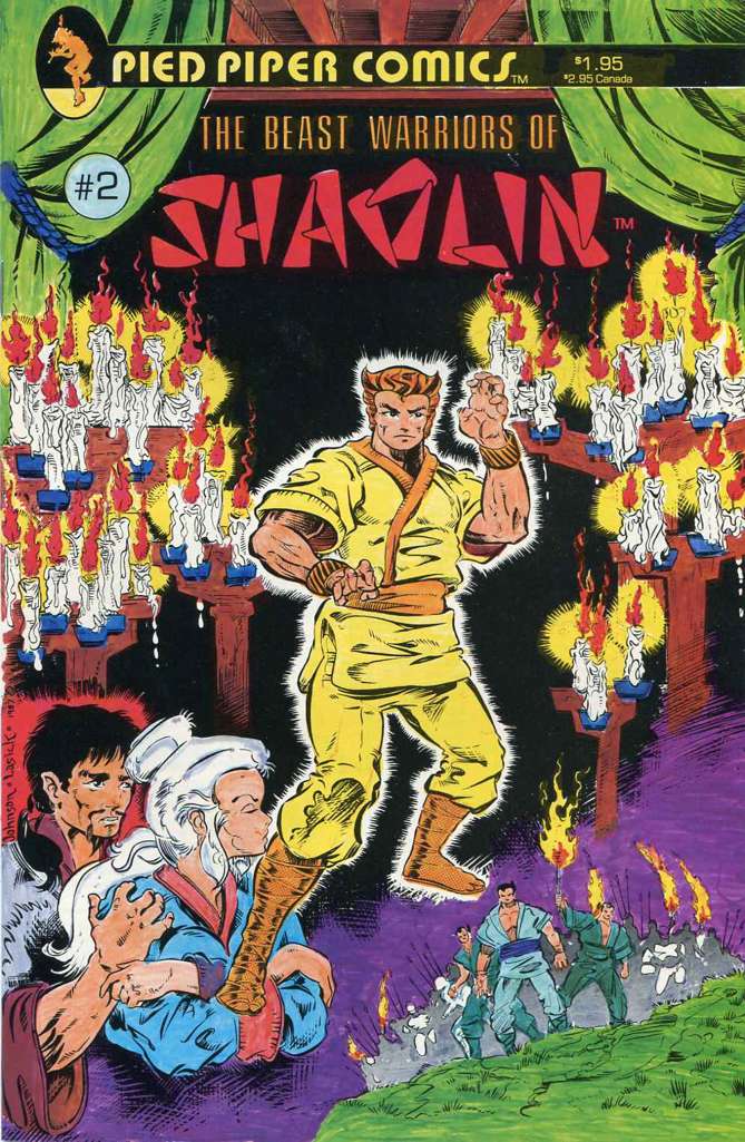 Beast Warriors of Shaolin #2