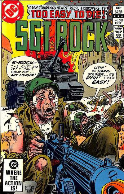 Sgt. Rock #369
