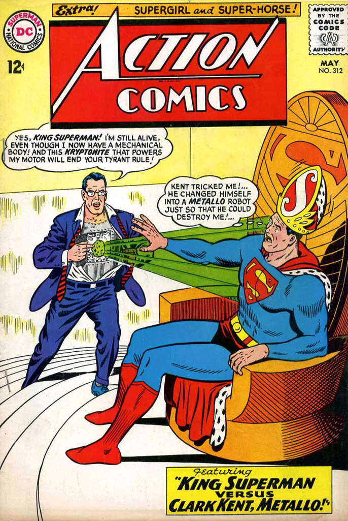 Action Comics #312