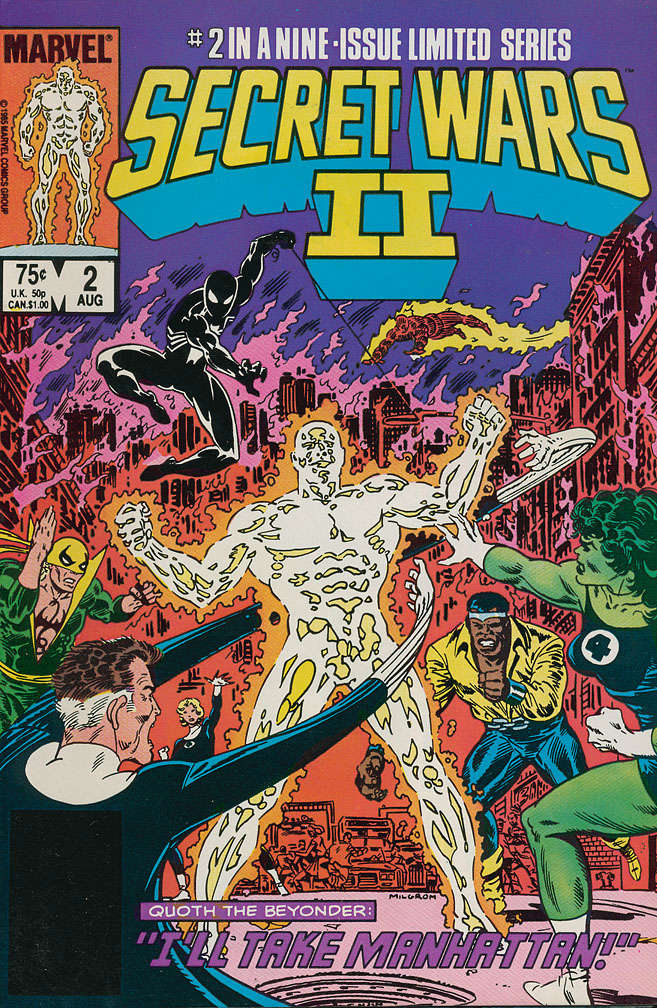 Secret Wars II #2