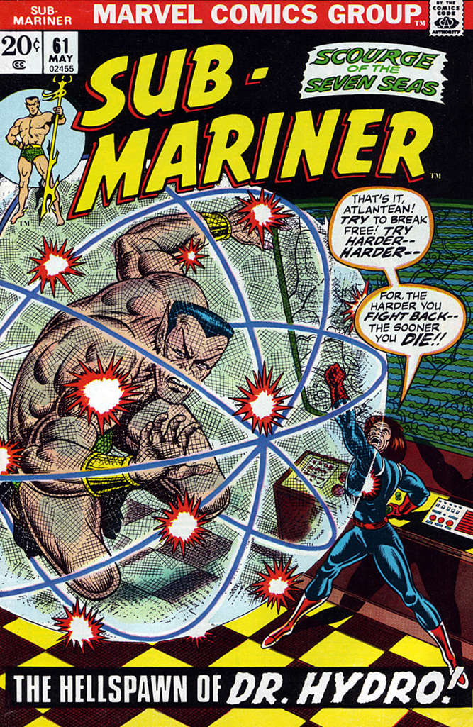 The Sub-Mariner (Vol. 2) #61