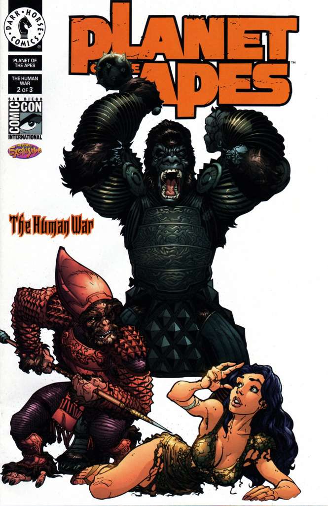 Planet of the Apes (3rd Series) #2 Variation B