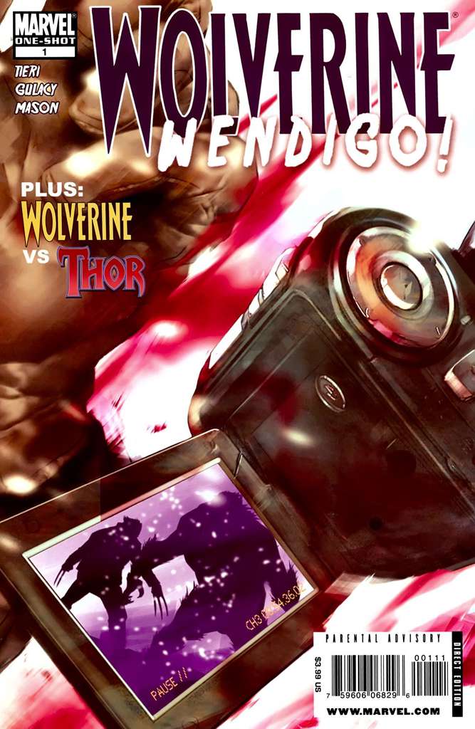 Wolverine: Wendigo! #1