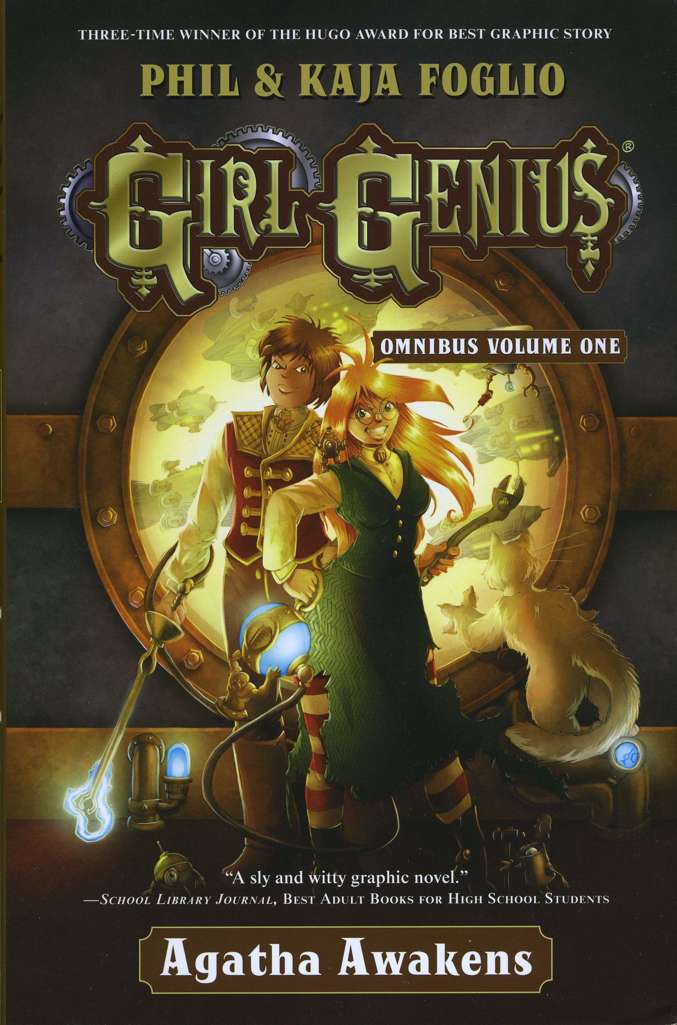 Girl Genius Omnibus
