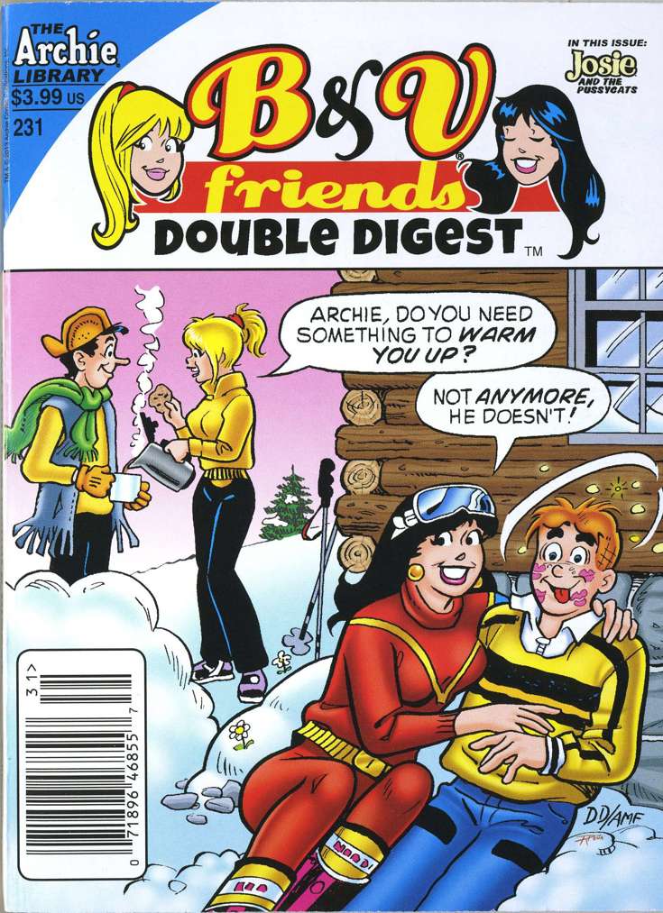 Betty and Veronica Digest Magazine #231