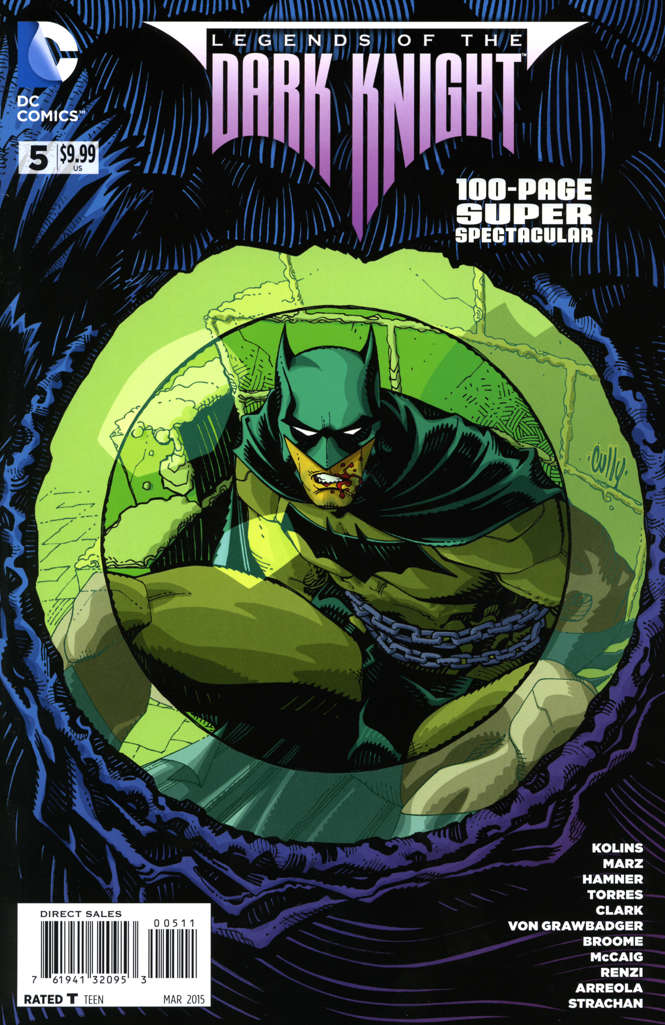Legends of the Dark Knight Spectacular #5