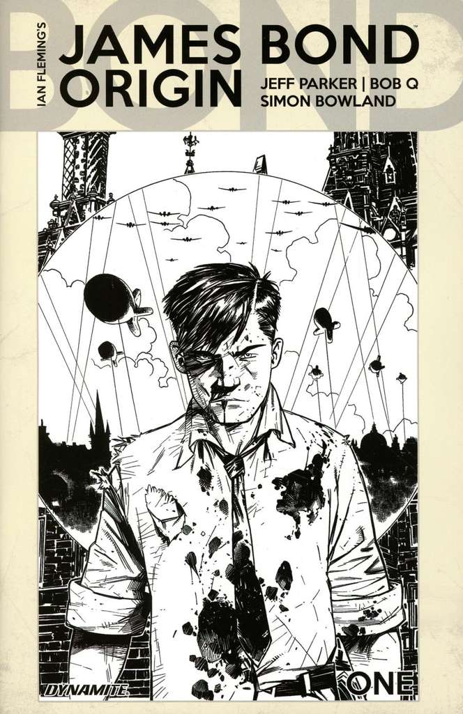 James Bond: Origin #1 Variation I