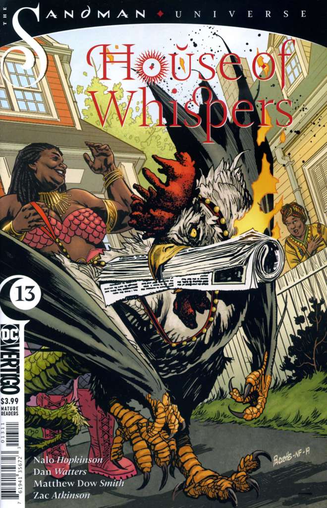 House of Whispers #13