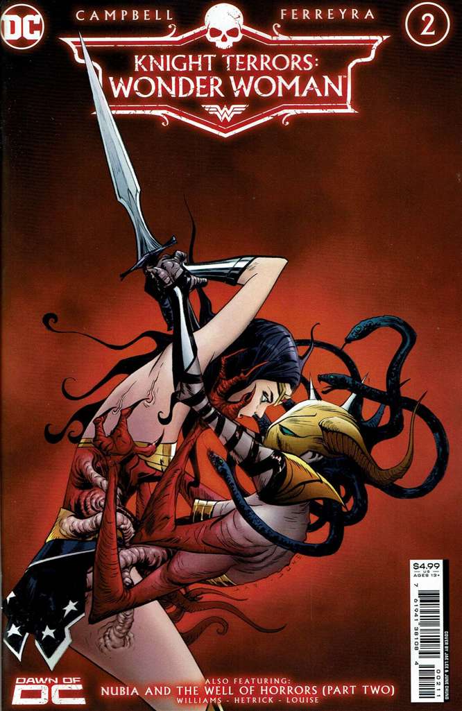 Knight Terrors: Wonder Woman #2 Variation A