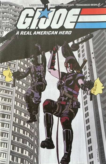 G.I. Joe, a Real American Hero #301 Variation E