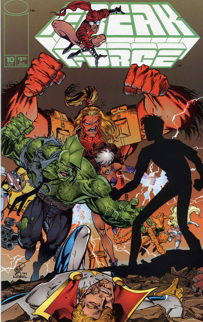 Freak Force #10