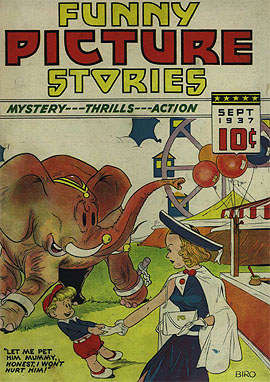 Funny Picture Stories (2nd Series)