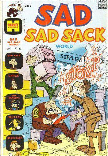 Sad Sad Sack World #40