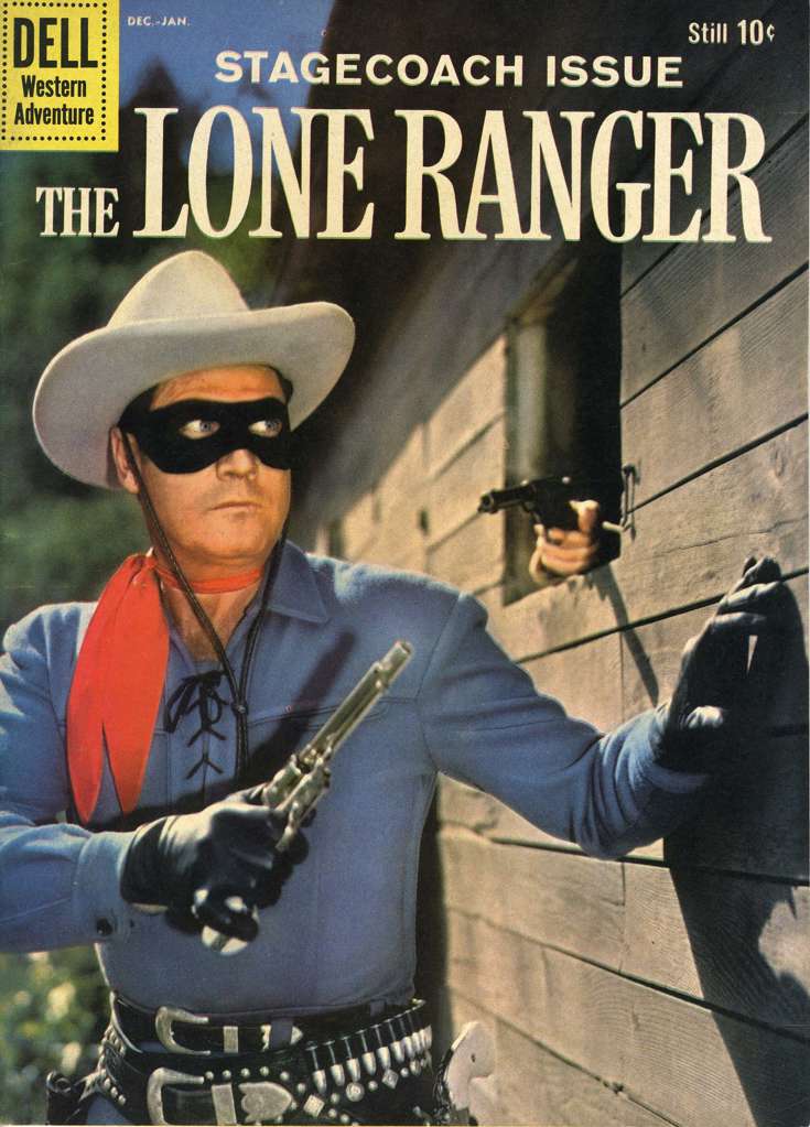 The Lone Ranger (Dell) #131