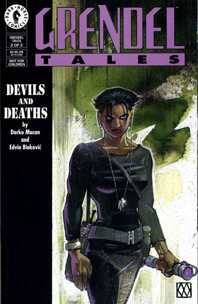 Grendel Tales: Devils and Deaths #2