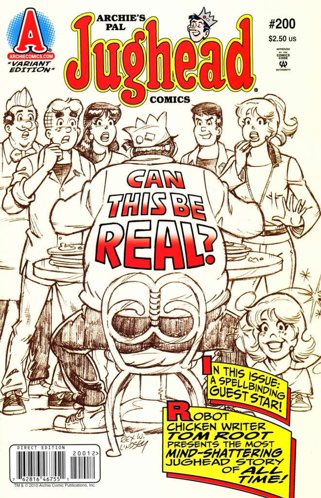 Archie’s Pal Jughead Comics #200 Variation A