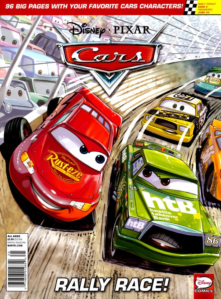 Disney-Pixar/Muppets Presents: Cars