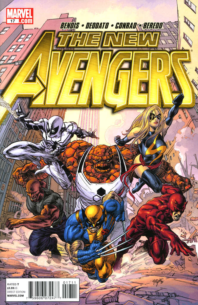 New Avengers (2nd Series) #17