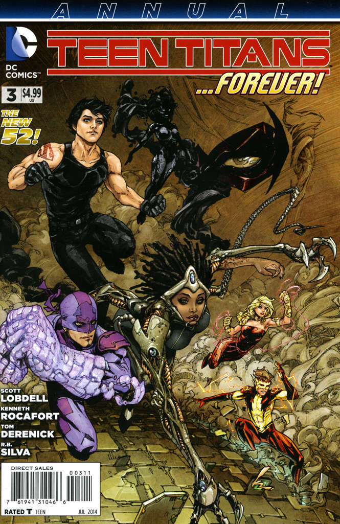 Teen Titans (4th Series) Annual #3