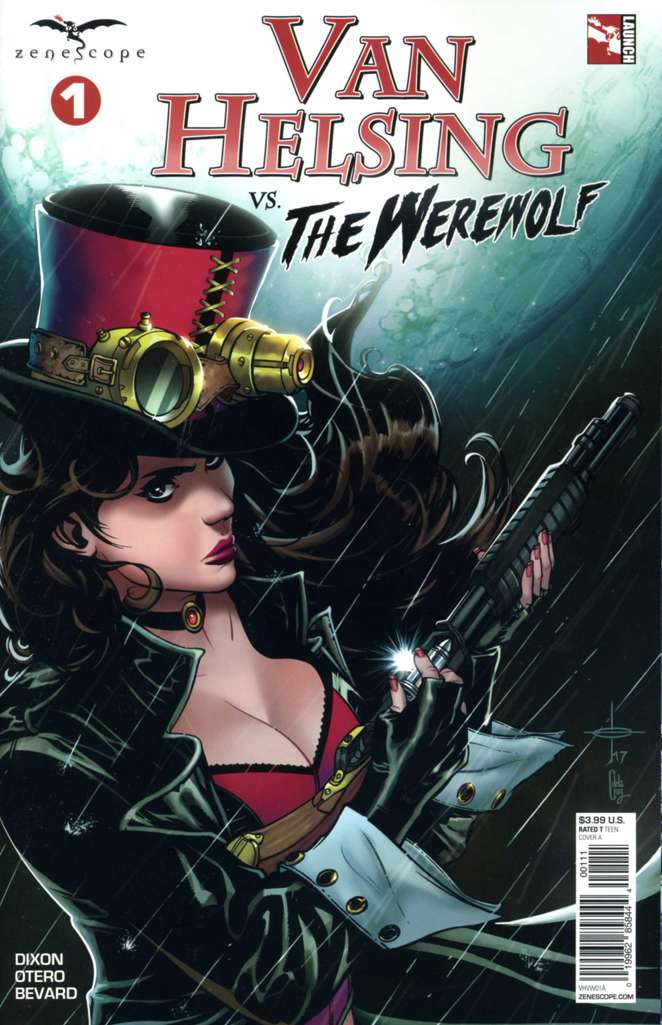 Van Helsing vs. the Werewolf