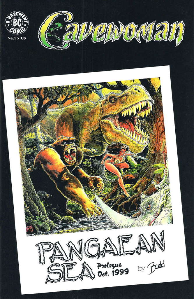 Cavewoman: Pangaean Sea Prelude #1 Variation B