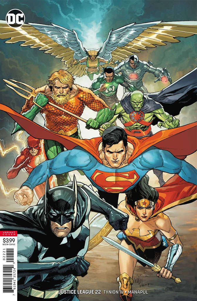 Justice League (4th Series) #22 Variation A
