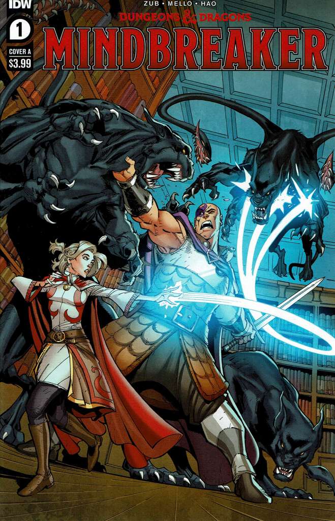 Dungeons & Dragons: Mindbreaker #1 Variation A
