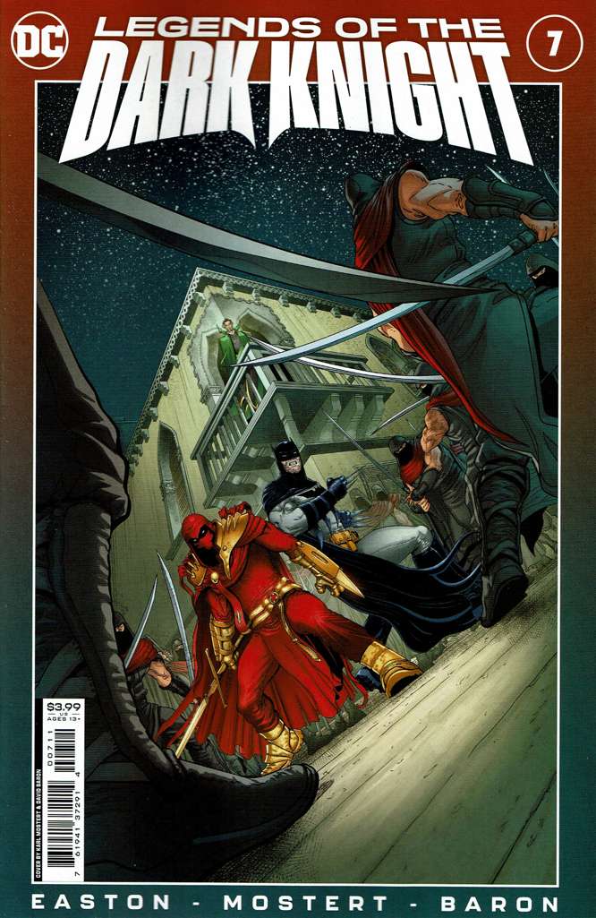 Legends of the Dark Knight (2nd Series) #7