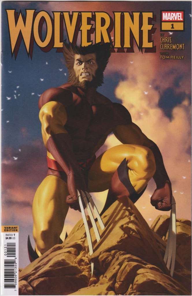 Wolverine by Chris Claremont #1 Variation A