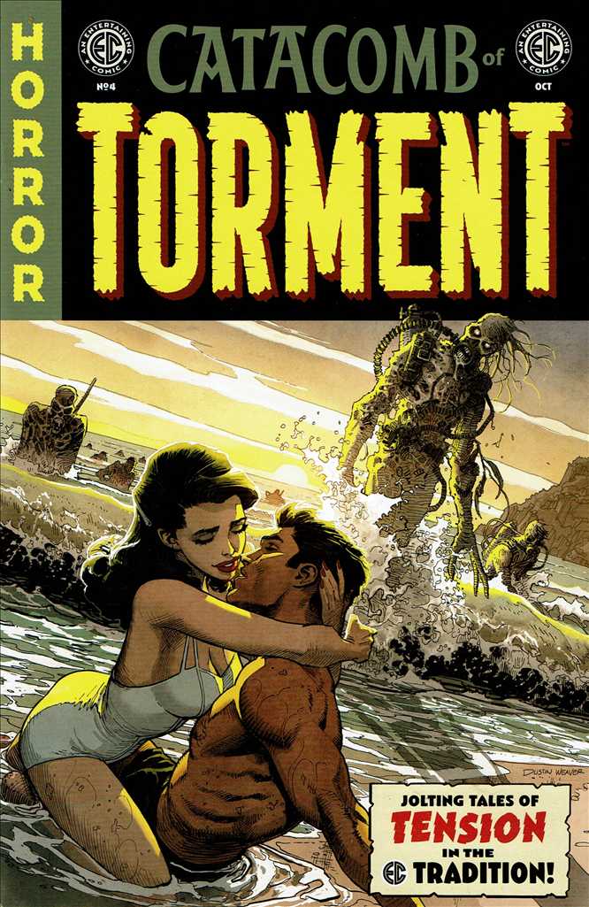 Catacomb of Torment #4 Variation A