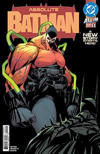Absolute Batman #9 Variation A - 4th printing