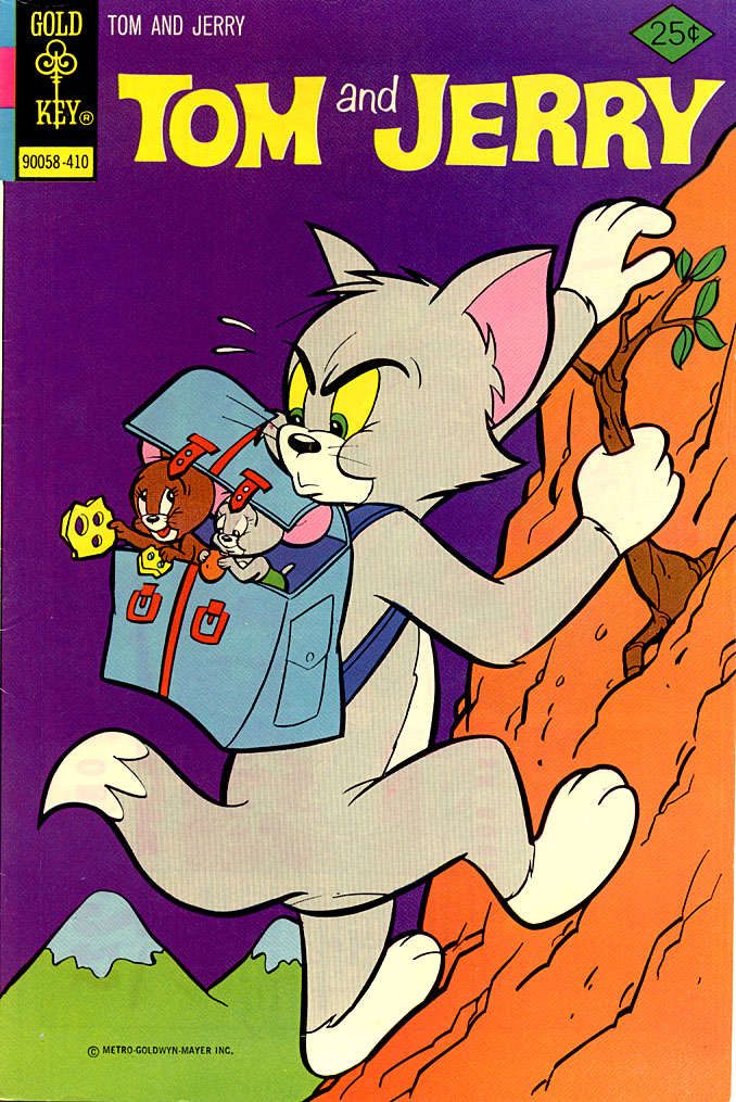 Tom & Jerry Comics #287