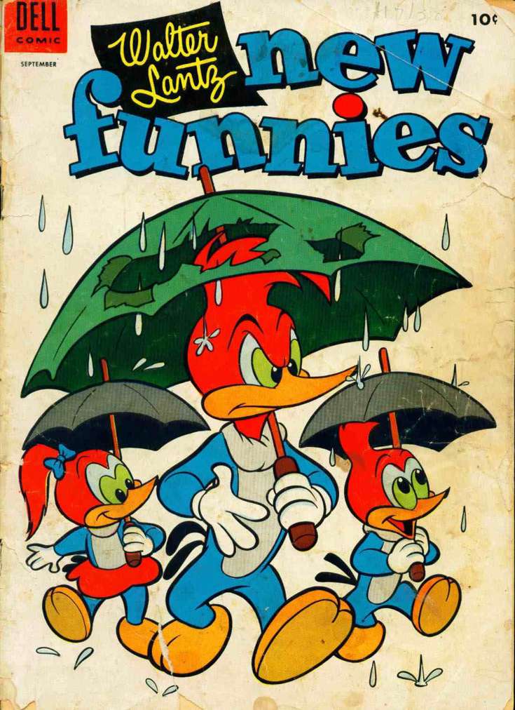 New Funnies (Walter Lantz…) #211
