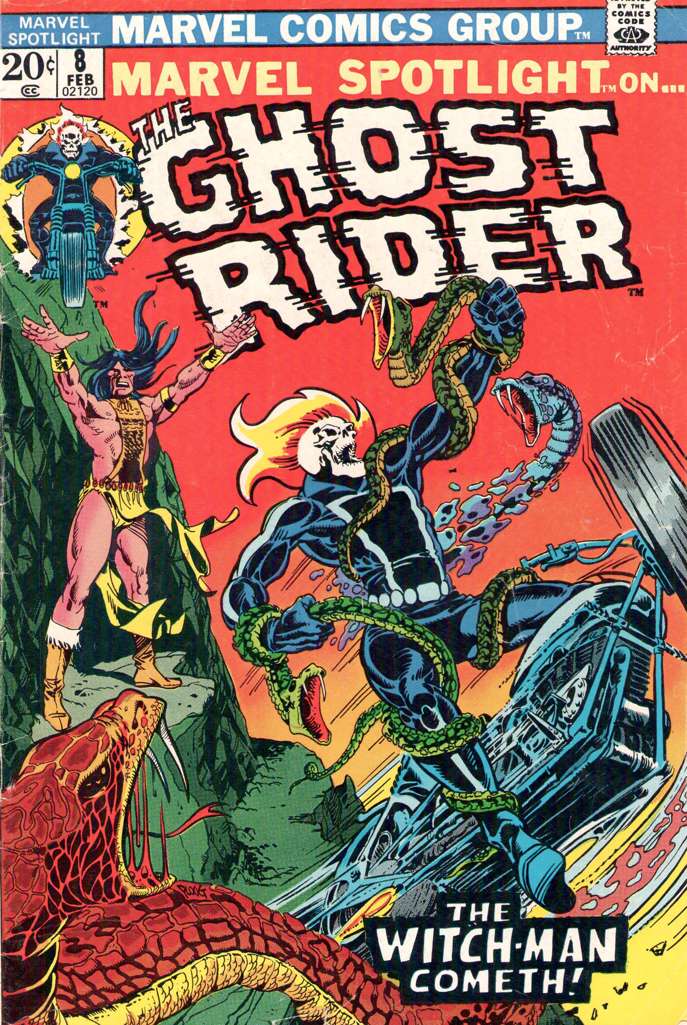 Marvel Spotlight (Vol. 1) #8