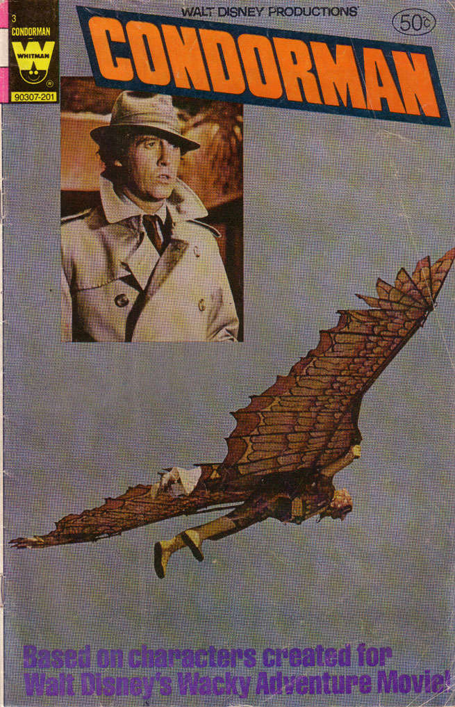 Condorman (Walt Disney) #3