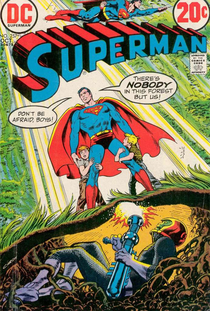 Superman (1st Series) #257