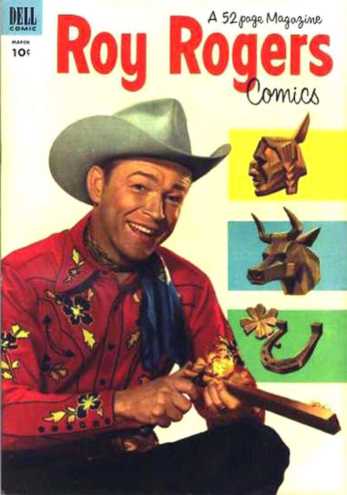Roy Rogers Comics #63