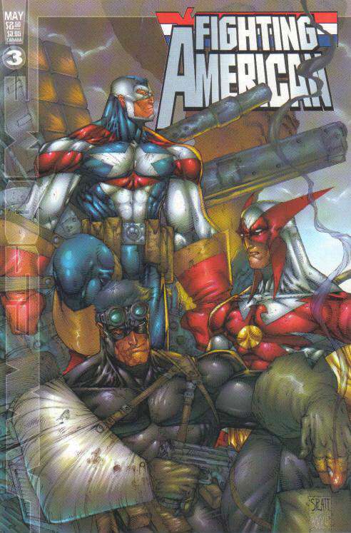 Fighting American (Awesome) #3