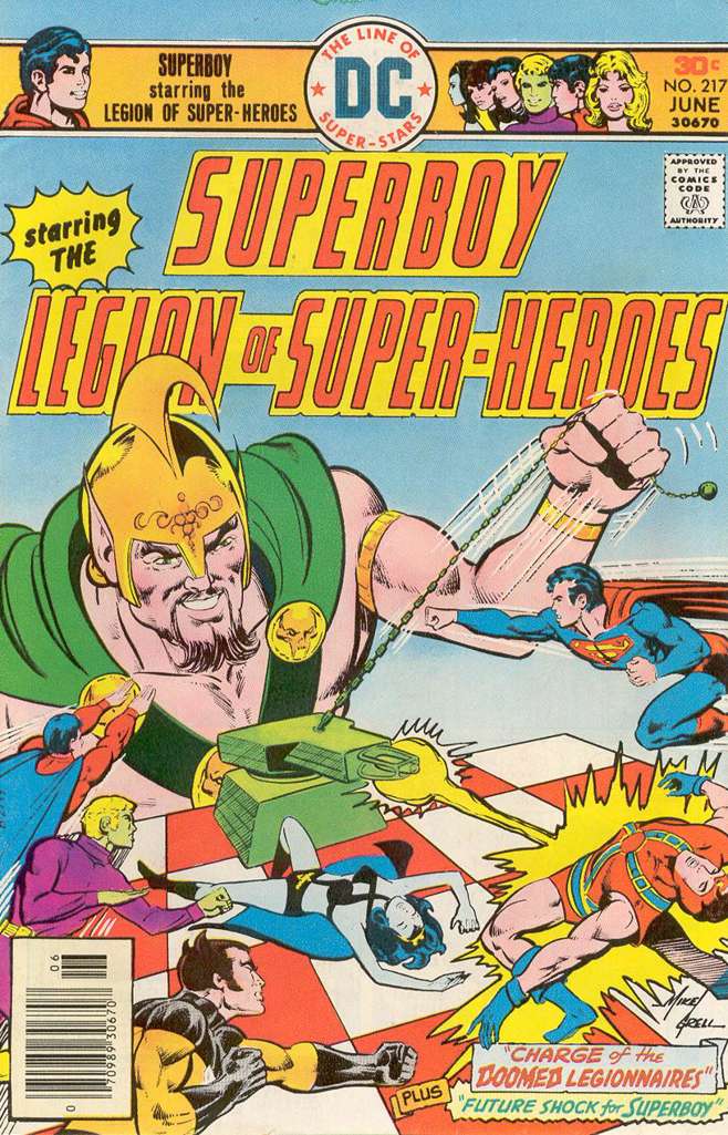 Superboy (1st Series) #217