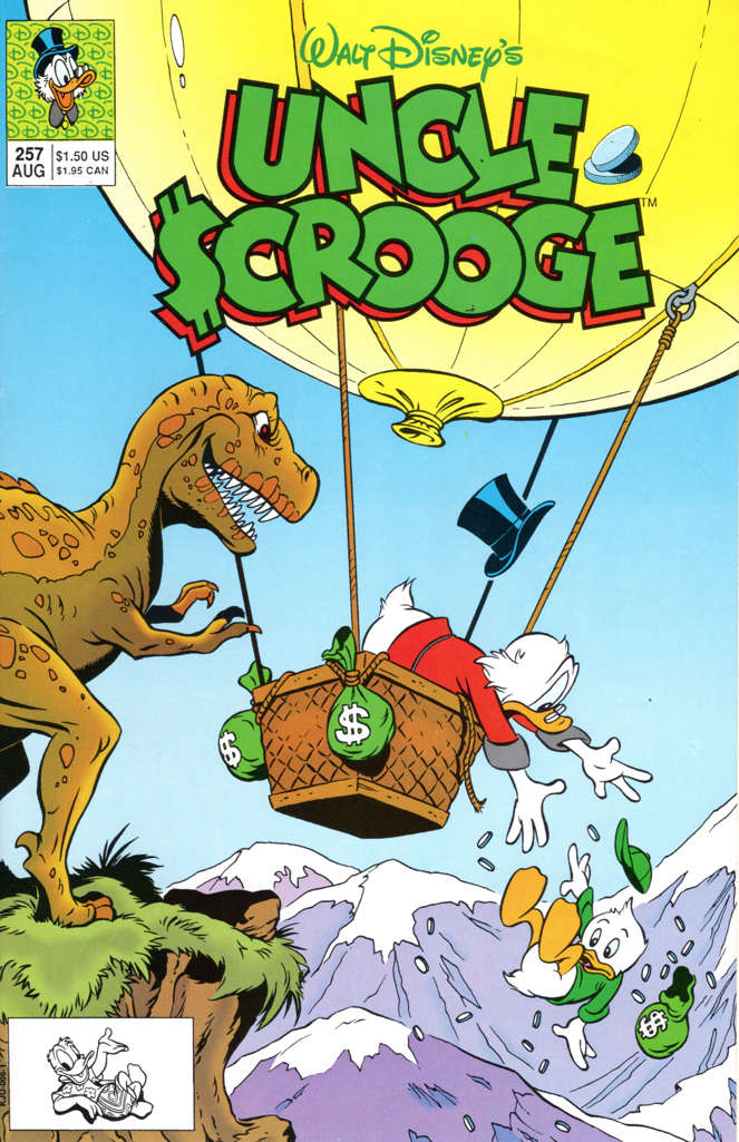 Uncle Scrooge (Walt Disney…) #257