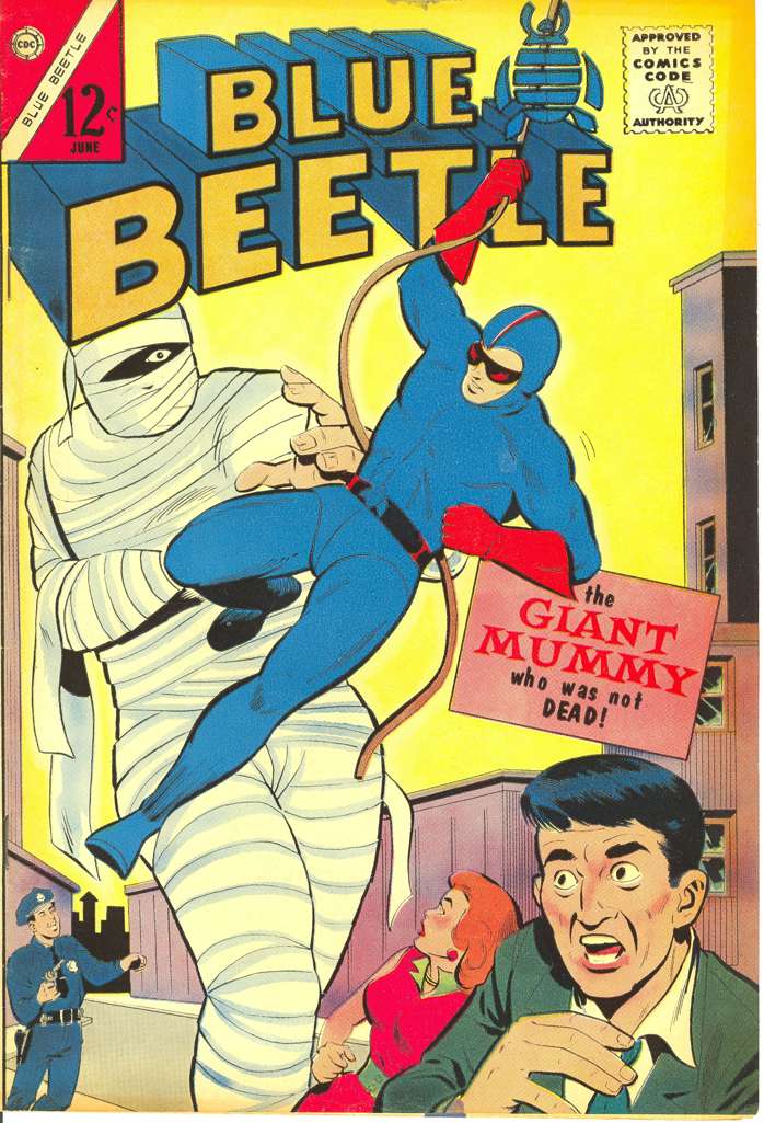 Blue Beetle (Charlton, 2nd Series)