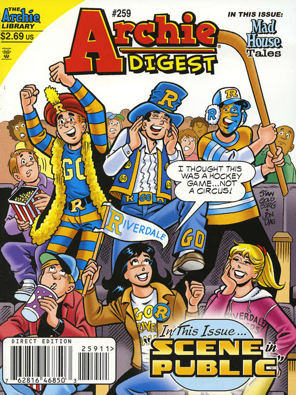 Archie Digest Magazine #259